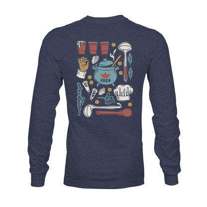 2024 BH Chowder Cook-Off Long Sleeve T-Shirt